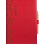 AGENDA 2018 7X10 BI-GIORNALIERA PRINT ROSSO