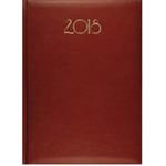 AGENDA 2021 17X24 SETTIMANALE MADRID ROSSO INGLESE