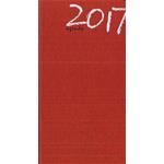 AGENDA 2018 8X15 SETTIMANALE JEANS ROSSO