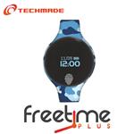 SMARTWATCH FREETIME TECHMADE CAMOUFLAGE BLU