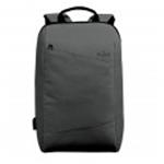 ZAINO BYDAY TEMPO LIBERO P/NOTEBOOK 15,6 + CAVO USB GRIGIO