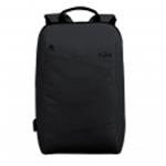 ZAINO BYDAY TEMPO LIBERO P/NOTEBOOK 15,6 + CAVO USB NERO