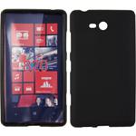 CUSTODIA IN SILICONE X NOKIA 820 LUMIA NERO