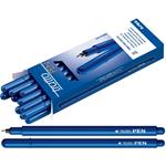 PENNARELLO TRATTO PEN METAL BLU