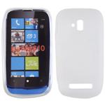 CUSTODIA IN SILICONE X NOKIA 610 LUMIA TRASPARENTE