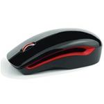 MOUSE ATLANTIS WIRELESS P009-M7061-G USB 3 TASTI OTTICO BLACK