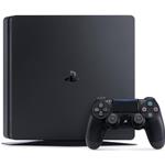 SONY PLAYSTATION 4 PS4 CONSOLE 500GB F CHASSIS SLIM HDR NUOVO ITALIA JET BLACK