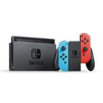 NINTENDO SWITCH JOY-CON BLU/ROSSO