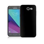 COVER POSTERIORE TPU X SAMSUNG GALAXY J3 2017 NERO FONEX
