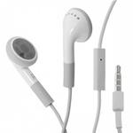 AURICOLARE STEREO APPLE C/MICR. BIANCO