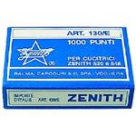 PUNTI METALLICI ZENITH 64 1000PZ