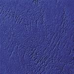 CARTONCINO X RILEGATURA EFFETTO PELLE BLU 230GR