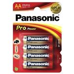 BATTERIA PANASONIC ALKALINA STILO 1,5V AA 4PZ