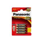 BATTERIA PANASONIC ALKALINA MINI STILO 1,5V AAA 4PZ