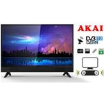 TV LED 40" HD WI-FI SMART TV DVB-T2 HDMI + SOUNDBAR BLACK