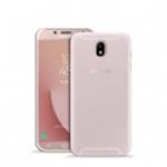 COVER POSTERIORE X SAMSUNG GALAXY J7 (7) TRASPARENTE PURO