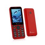 CELLULARE EASYTECK B100 DUALSIM ROSSO