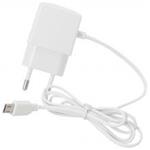 CARICA BATTERIA DA RETE 2,1A C/CAVO MICRO USB WHITE FONEX