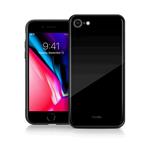 COVER POSTERIORE I-GLASS X IPHONE 7/8 NERO FONEX