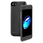 COVER POSTERIORE C/POWER SKIN 3000MAH X IPHONE 6/6S/7/8 FONEX NERO