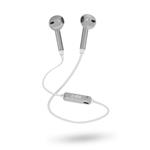 AURICOLARE BLUETOOTH C/NECK LACE TASTO RISP.E VOLUME SILVER SBS