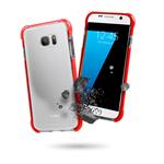 COVER POSTERIORE TPU ULTRASLIM X SAMSUNG GALAXY S7 HARD SHOCK SBS TRASP.