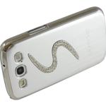 COVER X SAMSUNG GALAXY S3 I9300 STYLE ARGENTO