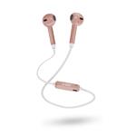 AURICOLARE BLUETOOTH C/NECK LACE TASTO RISP.E VOLUME ROSE GOLD SBS