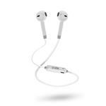 AURICOLARE BLUETOOTH C/NECK LACE TASTO RISP.E VOLUME BIANCO SBS