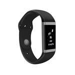 BRACCIALE SMART WIRELESS V4.0 GO LIFE SBS GRIGIO/NERO