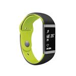 BRACCIALE SMART WIRELESS +HEART V4.0 GO LIFE SBS GIALLO/NERO