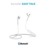 AURICOLARE BLUETOOTH EASY TASTO RISP.E VOLUME BIANCO FEDER