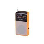 MINI RADIO AM/FM ARANCIO
