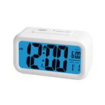 OROLOGIO DIGITALE CON SVEGLIA SLD3068 BIANCO TREVI 