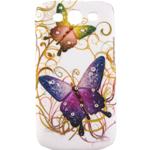 COVER X SAMSUNG GALAXY S3 I9300 STRASS BUTTERFLY
