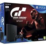 SONY PS4 1TB SLIM + GT GRAN TURISMO SPORT BLACK