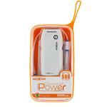 POWERBANK 6000MAH MOXOM BIANCO NEWTOP