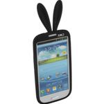 COVER X SAMSUNG GALAXY S3 I9300 RABBIT BLACK
