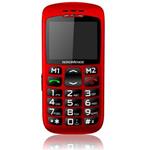 CELLULARE NORDMENDE BIG 200S ROSSO