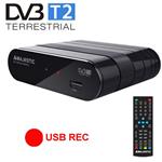 DECODER DIGITALE TERRESTRE T2 HD USB2.0 AKAI BLACK