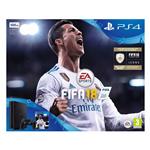 SONY PS4 500GB SLIM BLACK + FIFA 18