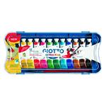 COLORI A TEMPERA GIOTTO 21ML DA 12PZ 