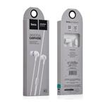 AURICOLARE STEREO HOCO M3 C/MICR. TASTO RISP. BIANCO