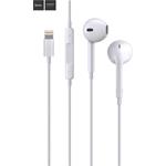 AURICOLARE STEREO HOCO L7 C/MICR.TASTO RISP.CAVO LIGHTNING X APPLE BIANCO