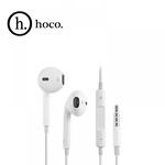 AURICOLARE STEREO HOCO M1 C/MICR. TASTO RISP.JACK 3,5MM BIANCO