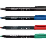 PENNARELLO LUMOCOLOR OHP STAEDTLER PUNTA F