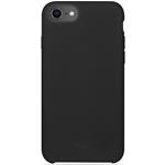 COVER POSTERIORE IPHONE 6/6S7/8 TPU C/VELLUTO NERO PURO
