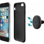 SUPPORTO AUTO UNIV. X ALETTE AERAZIONE MAGNETICO BLACK PURO