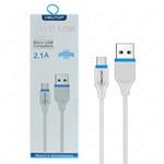 CAVO USB - MICRO USB BIANCO CM.100 NEWTOP