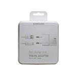 CARICA BATTERIA DA RETE + CAVO MICRO USB SAMSUNG EP-TA20EWEUGWW BIANCO